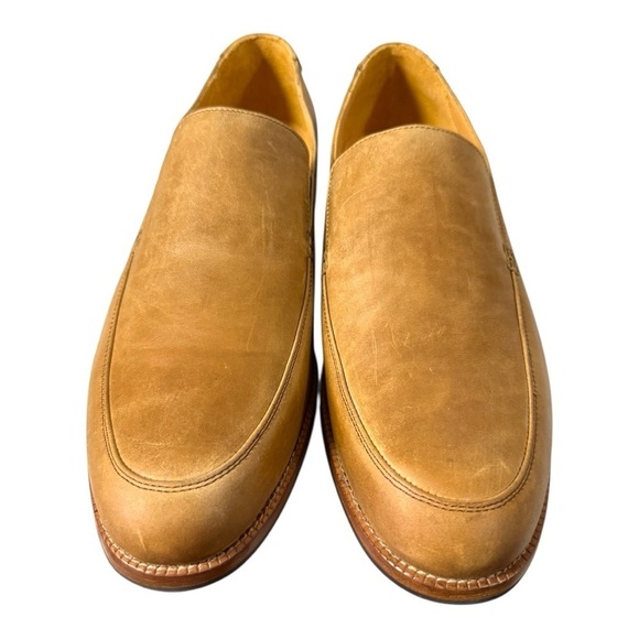 Nisolo Other - Nisolo Tan Leather Loafers Men’s Size 13 (Approximate)